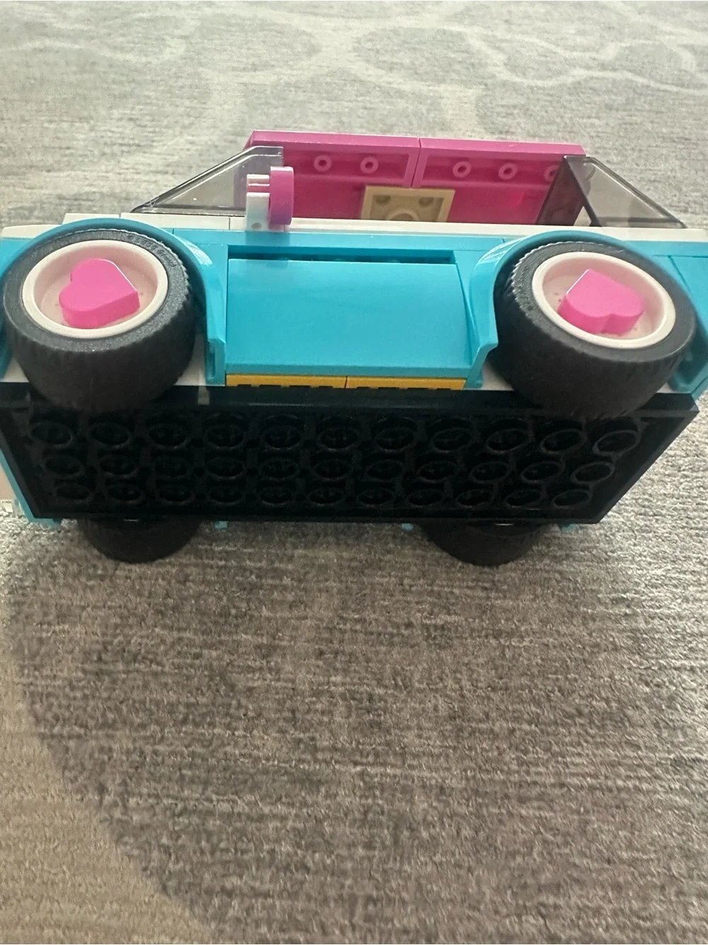 Olivia's Electric Car 41443 - retired